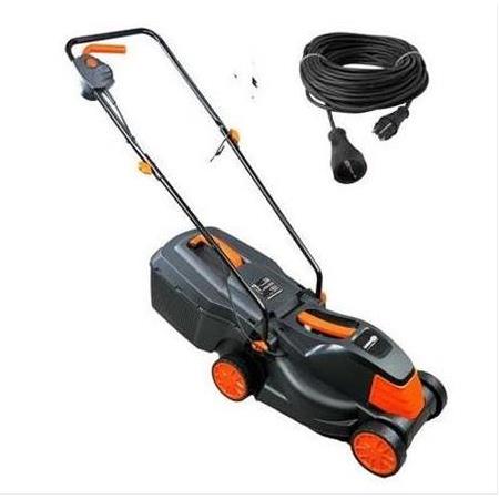 Garden Pro ZF6101 Elektrikli Çim Biçme Makinası 1200 watt + Uzatma Kablosu 20 mt